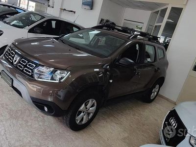 Usata Dacia Duster Comfort 110 CV (80 kW) 2018 Marrone SUV