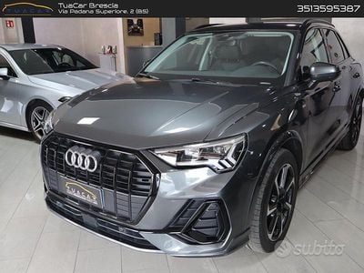 Usata Audi Q3 S-Line 150 CV (110 kW) 2023 Grigio SUV