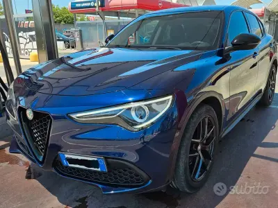 Usata Alfa Romeo Stelvio Veloce 160 CV (117 kW) 2020 Blu SUV