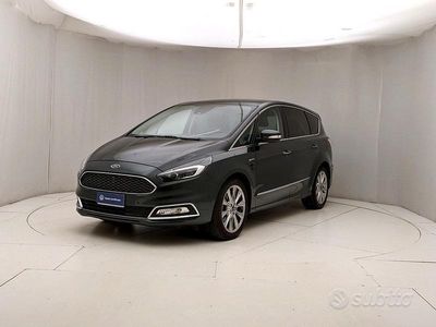 Usata Ford S-MAX Vignale 190 CV (139 kW) 2019 Nero Monovolume