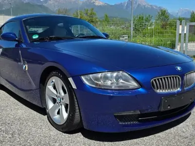 Begagnad BMW Z4 M Sport 265 HK (194 kW) 2007 Blå Sportkupé
