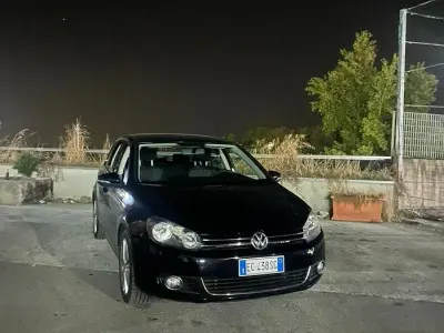 Usata VW Golf VI 140 CV (102 kW) 2011 Nero Utilitaria