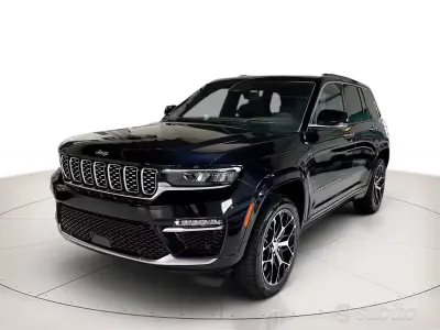 Usata Jeep Grand Cherokee Summit 272 CV (200 kW) 2025 Blu SUV