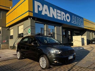 Usata Ford Ka Ultimate 86 CV (63 kW) 2017 Nero Berlina