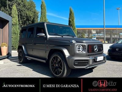 Usata Mercedes G63 AMG AMG 585 CV (430 kW) 2022 Nero SUV