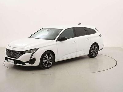 Usata Peugeot 308 SW Allure 131 CV (96 kW) 2022 Bianco Station wagon