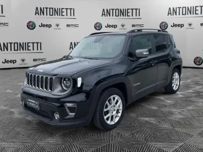 Begagnad Jeep Renegade Limited 120 HK (88 kW) 2019 Svart SUV
