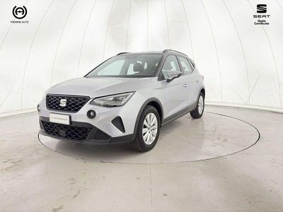 Usata Seat Arona Style 90 CV (66 kW) 2022 Argento tetto nero SUV