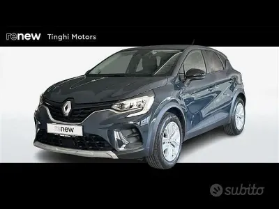 Gebraucht Renault Captur Equilibre 91 PS (66 kW) 2023 Blau SUV