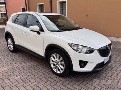 Usata Mazda CX-5 Exceed 175 CV (128 kW) 2013 Bianco SUV