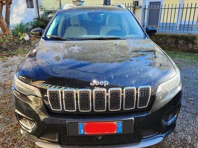 usata Jeep Cherokee CherokeeV 2018 2.2 mjt Overland 4wd