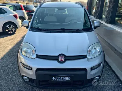 Usata Fiat Panda 4x4 Trekking 75 CV (55 kW) 2015 Grigio Utilitaria