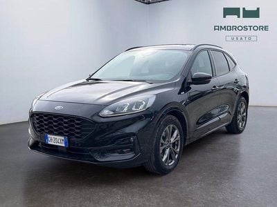 Usata Ford Kuga ST-Line 190 CV (139 kW) 2022 Agate black SUV