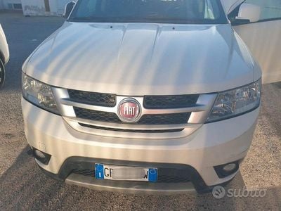 Usata Fiat Freemont 170 CV (125 kW) 2012 Bianco SUV