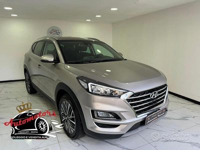 Usata Hyundai Tucson 136 CV (100 kW) 2018 Beige SUV