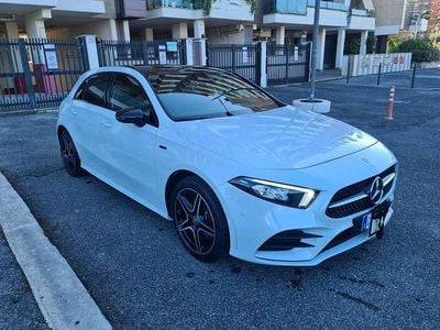 Usata Mercedes A250 160 CV (117 kW) 2021 Bianco Berlina