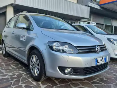 Usata VW Golf Plus Cross Comfortline 122 CV (89 kW) 2012 Argento Monovolume