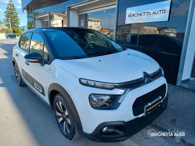 Usata Citroën C3 PureTech 83 CV (61 kW) 2022 Bianco Utilitaria