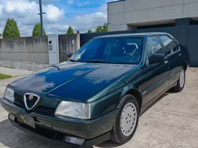 Usata Alfa Romeo 164 207 CV (152 kW) 1992 Verde Berlina