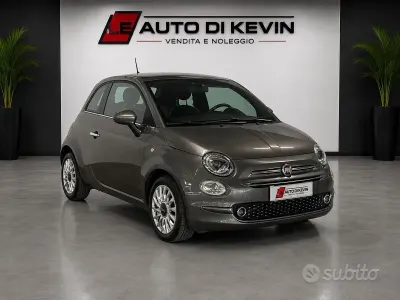 Usata Fiat 500 Lounge 69 CV (50 kW) 2019 Grigio Berlina