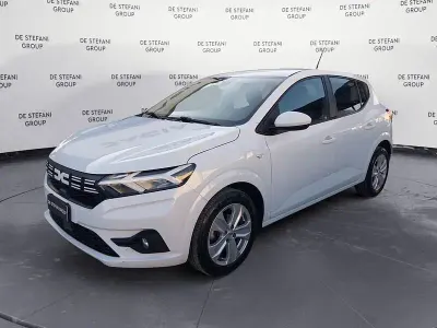 Usata Dacia Sandero Expression 101 CV (74 kW) 2023 Bianco Utilitaria