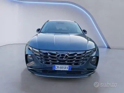 Usata Hyundai Tucson 136 CV (100 kW) 2023 Bluazzurro SUV