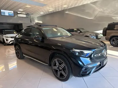 Usata Mercedes GLC300e AMG Line Premium 197 CV (144 kW) 2024 Nero Coupé