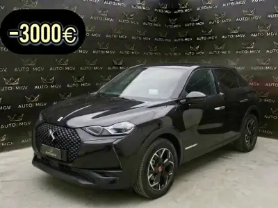 Usata DS Automobiles DS3 Crossback So Chic 156 CV (114 kW) 2020 Nero SUV