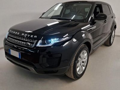 Usata Land Rover Range Rover evoque Pure 150 CV (110 kW) 2018 Nero SUV
