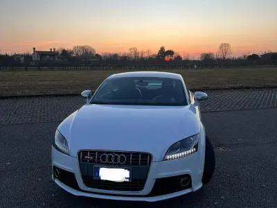 Usata Audi TTS 272 CV (200 kW) 2009 Bianco Coupé