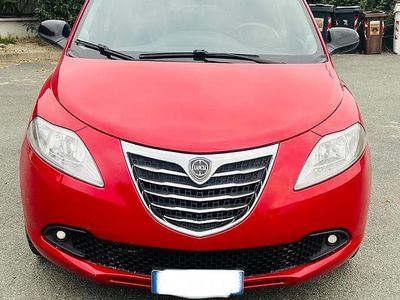 Usata Lancia Ypsilon S 85 CV (62 kW) 2012 Rosso Utilitaria