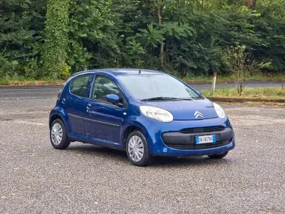Usata Citroën C1 68 CV (50 kW) 2008 Blu Utilitaria