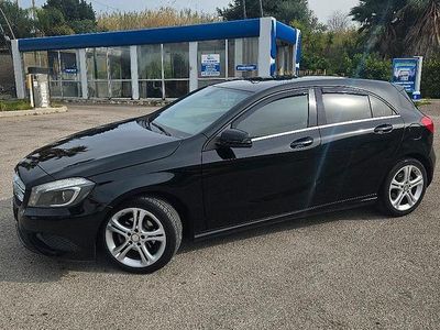 Usata Mercedes A180 2015 Nero Berlina