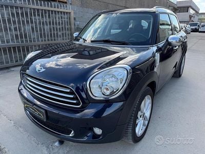 Usata Mini Cooper Countryman 111 CV (81 kW) 2012 Blu SUV