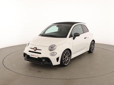 Usata Abarth 595C Turismo 165 CV (121 kW) 2024 Bianco Cabrio