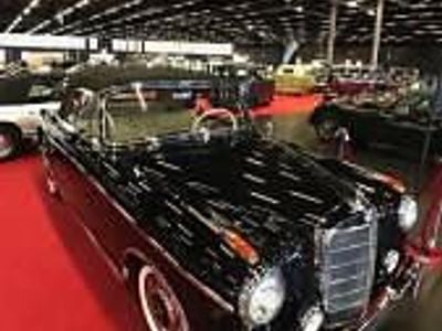 Usata Mercedes 220 106 CV (77 kW) 1958 Nero Cabrio