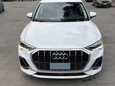 Usata Audi Q3 S-Line 150 CV (110 kW) 2022 Bianco SUV