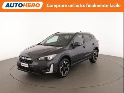 Usata Subaru XV Style 150 CV (110 kW) 2022 Grigio SUV