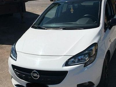 Usata Opel Corsa 2016 Bianco Utilitaria