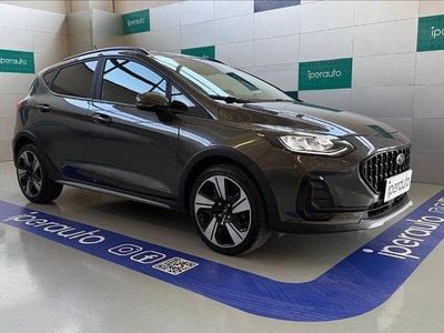 Gebraucht Ford Fiesta Active 91 kW (125 PS) 2024 Grau Kleinwagen