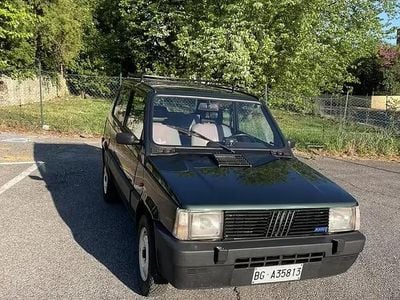 Usata Fiat Panda 50 CV (36 kW) 1990 Verde Utilitaria