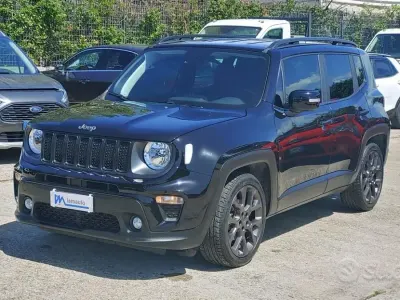 Usata Jeep Renegade Limited 131 CV (96 kW) 2022 Nero SUV