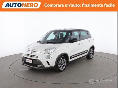 Usata Fiat 500L Trekking 120 CV (88 kW) 2016 Bianco Monovolume
