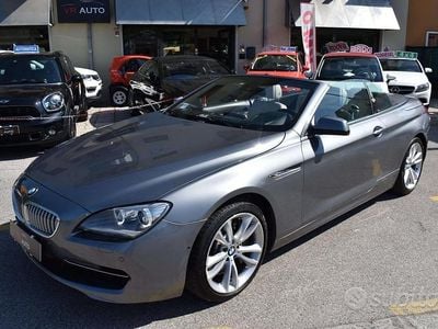 Grigio Usata 2011 BMW 650 Cabriolet Cabrio | 26.900 €