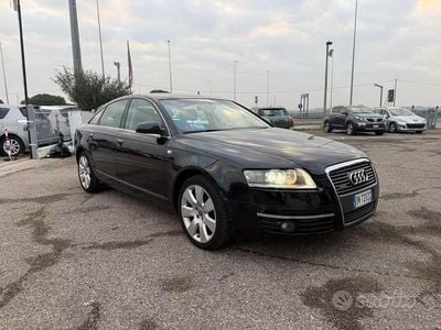 Usata Audi A6 232 CV (170 kW) 2008 Nero Berlina