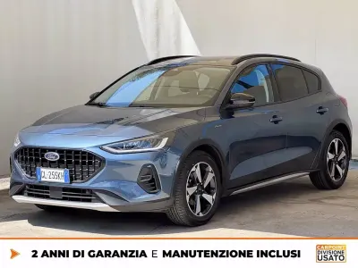 Begagnad Ford Focus Active 125 HK (91 kW) 2022 Blå SUV