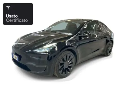 Usata Tesla Model Y Performance 392 kW (533 CV) 2022 Solid black SUV