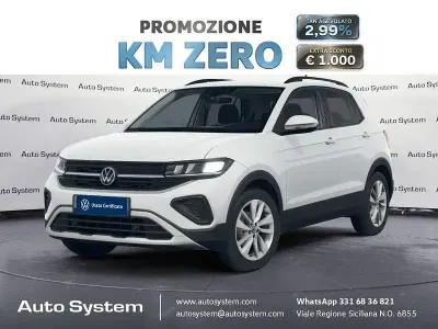 Nuova VW T-Cross Edition 95 CV (69 kW) 2026 Bianco SUV