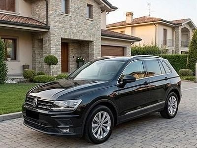 Usata VW Tiguan Business 150 CV (110 kW) 2016 Nero SUV