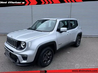Usata Jeep Renegade Longitude 131 CV (96 kW) 2021 Grigio SUV